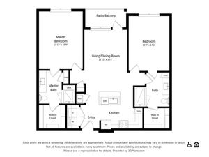 Everleigh Short Pump 55+ Active Adult Apartment Homes - B1