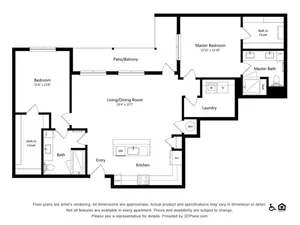 Everleigh Short Pump 55+ Active Adult Apartment Homes - B2