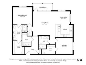 Everleigh Short Pump 55+ Active Adult Apartment Homes - B3