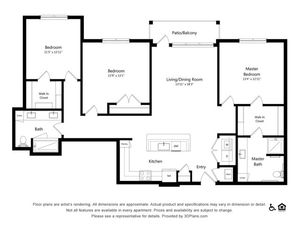 Everleigh Short Pump 55+ Active Adult Apartment Homes - C1-HC