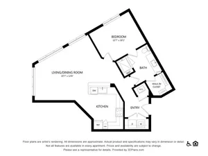 Everleigh Lakeline 60+ Active Adult Apartment Homes - A6