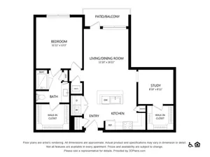 Everleigh Lakeline 60+ Active Adult Apartment Homes - A9