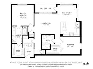 Everleigh Lakeline 60+ Active Adult Apartment Homes - B2B