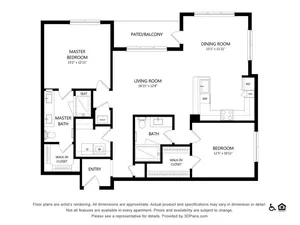Everleigh Lakeline 60+ Active Adult Apartment Homes - B2C