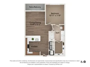 Everleigh Lakeline 60+ Active Adult Apartment Homes - A2A