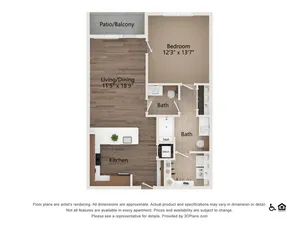 Everleigh Lakeline 60+ Active Adult Apartment Homes - A3A