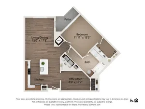 Everleigh Lakeline 60+ Active Adult Apartment Homes - A5