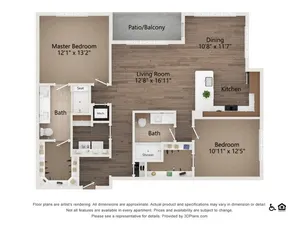 Everleigh Lakeline 60+ Active Adult Apartment Homes - B2