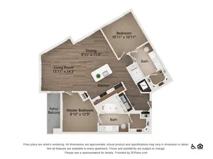 Everleigh Lakeline 60+ Active Adult Apartment Homes - B5