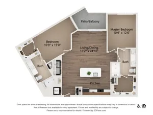 Everleigh Lakeline 60+ Active Adult Apartment Homes - B6
