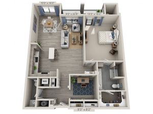 B4 | 1 bed 1 bath | from 1229 square feet