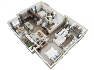 Stretto | 2 bed 2 bath | from 1144 square feet