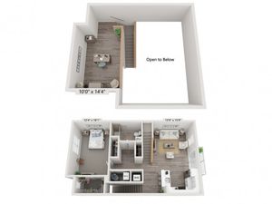 1L Floor Plan