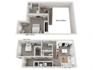 2T Floor Plan