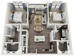 Overture West Ashley 55+ Active Adult Apartment Homes - B1