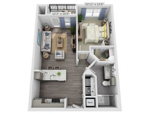 Overture Providence 55+ Active Adult Apartment Homes - A1A