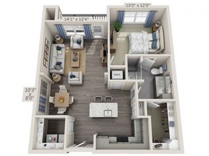 Overture Providence 55+ Active Adult Apartment Homes - A2B