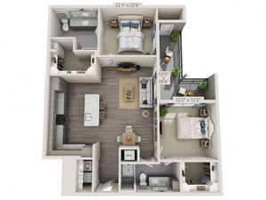 Overture Providence 55+ Active Adult Apartment Homes - B3 HC