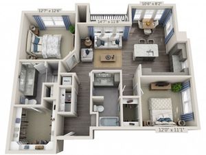 Overture Providence 55+ Active Adult Apartment Homes - B2B