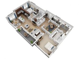 Overture Flower Mound 55+ Active Adult Apartment Homes - Virtuoso