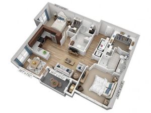 Overture Flower Mound 55+ Active Adult Apartment Homes - Opus