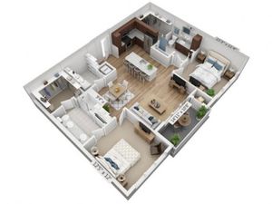 Overture Flower Mound 55+ Active Adult Apartment Homes - Mezzo