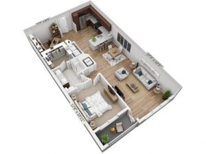 Overture Flower Mound 55+ Active Adult Apartment Homes - Libretto