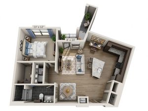 Overture Fair Ridge 62+ Active Adult Apartment Homes - A4