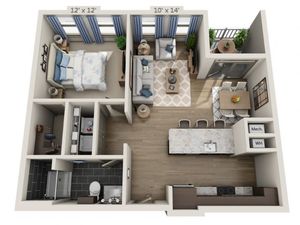 Overture Fair Ridge 62+ Active Adult Apartment Homes - A7