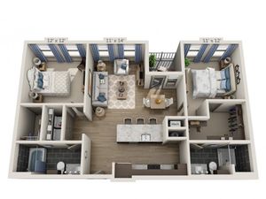 Overture Fair Ridge 62+ Active Adult Apartment Homes - B2