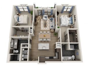 Overture Fair Ridge 62+ Active Adult Apartment Homes - B3