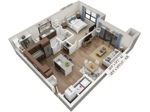 Overture Fairview 55+ Active Adult Apartment Homes - A2B