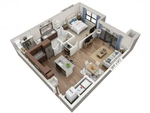 Overture Fairview 55+ Active Adult Apartment Homes - Cantana