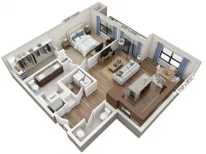 Overture Fairview 55+ Active Adult Apartment Homes - Encore