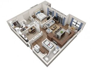 Overture Fairview 55+ Active Adult Apartment Homes - Vibrato