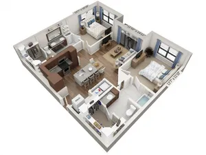 Overture Fairview 55+ Active Adult Apartment Homes - Opus