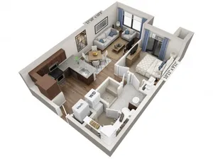 Overture Fairview 55+ Active Adult Apartment Homes - Adagio