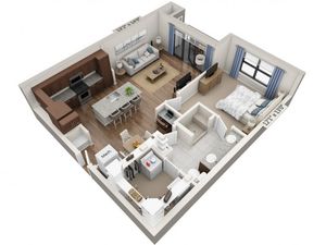 Overture Fairview 55+ Active Adult Apartment Homes - Libretto