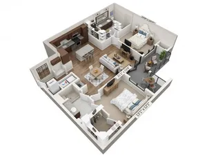 Overture Fairview 55+ Active Adult Apartment Homes - Stretto