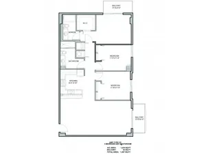 C2 | 3 Bedrooms, 2 Baths