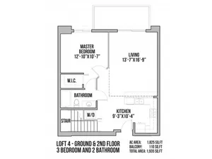 Loft 4 | Ground Floor
