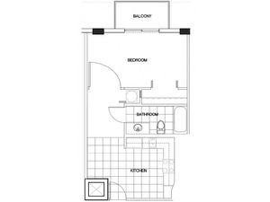 1 Bedroom, 1 Bath