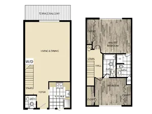 Bougainville | 2 bedrooms, 2.5 bath