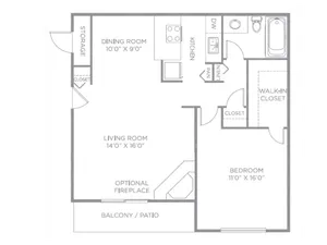 One Bedroom
