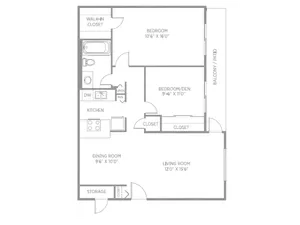 Two Bedroom
