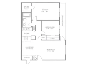 Two Bedroom
