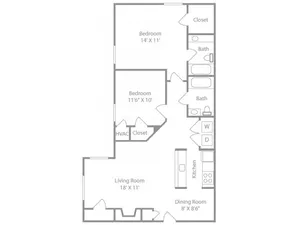 Bailey Creek Apartment Homes - Meadowlark II