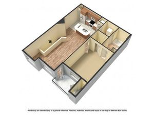 1 Bedroom Luxury Terrace