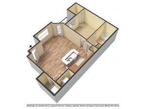 1 Bedroom Premiere Garden