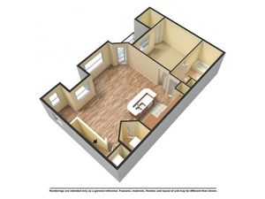1 Bedroom Premiere Terrace